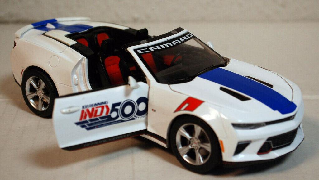 Greenlight 18247 2017 Chevrolet Camaro SS Indy 500 Pace Car 1:24