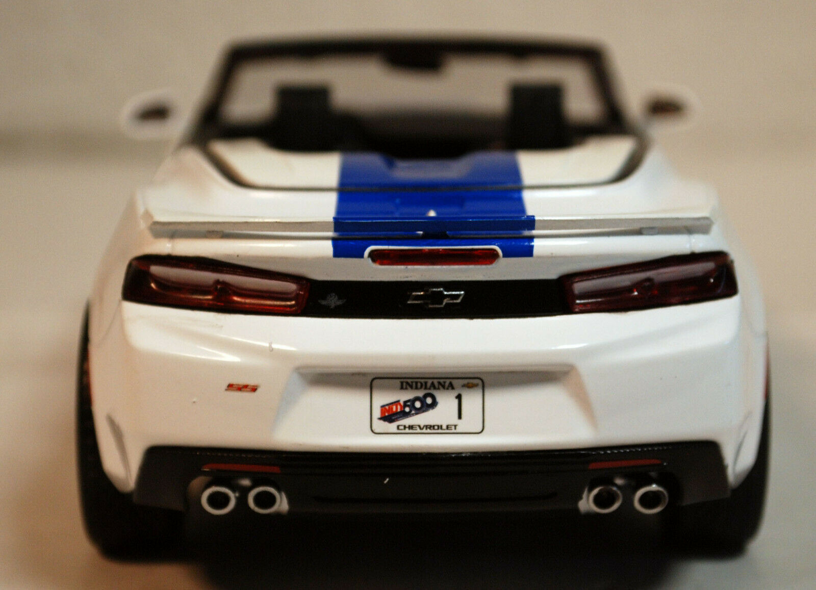 Greenlight 18247 2017 Chevrolet Camaro SS Indy 500 Pace Car 1:24