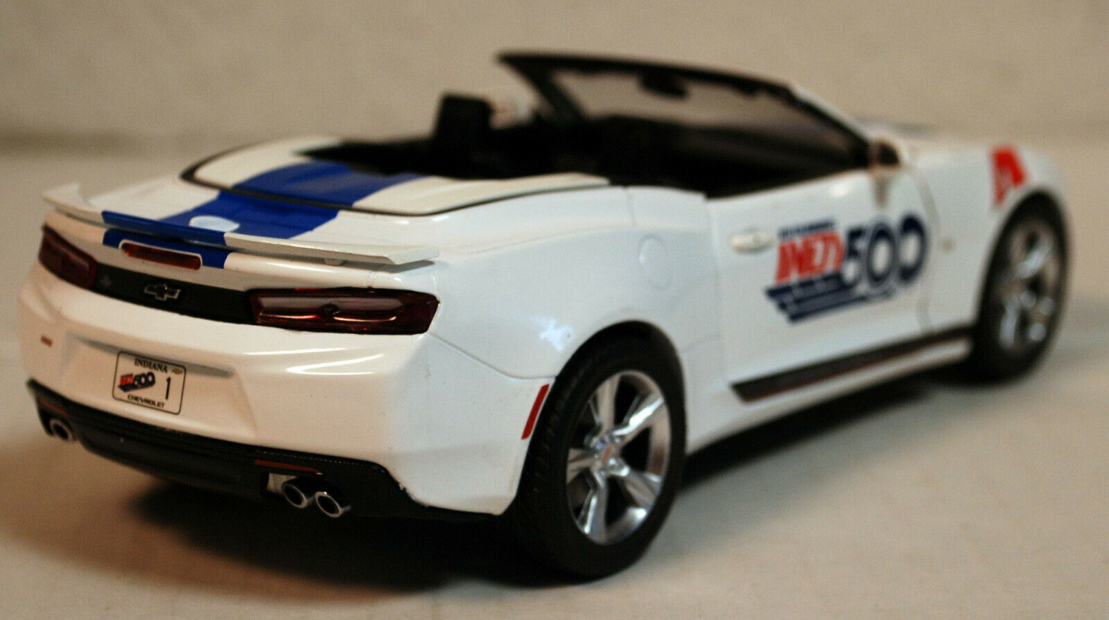 Greenlight 18247 2017 Chevrolet Camaro SS Indy 500 Pace Car 1:24
