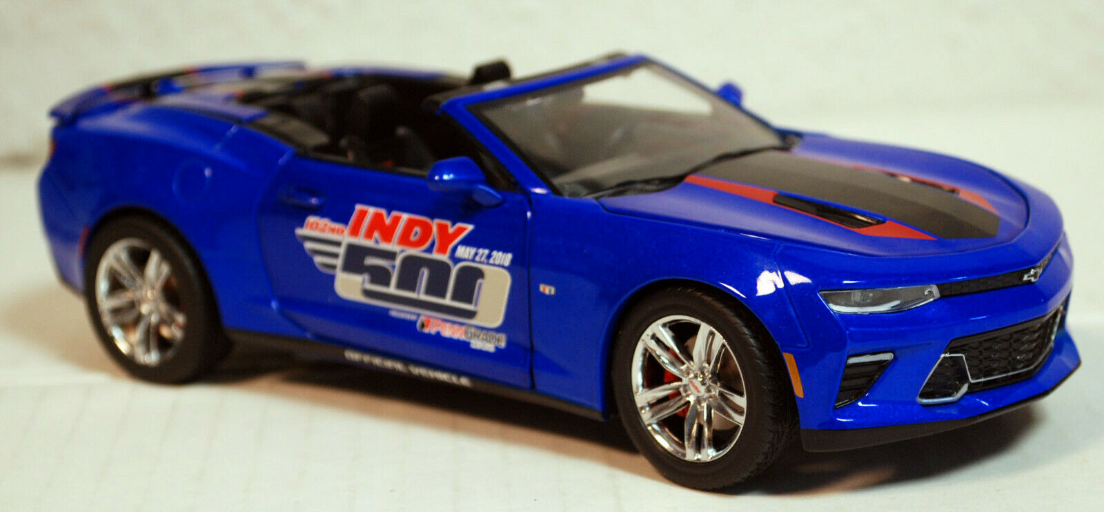 Greenlight 18248 2018 Chevrolet Camaro SS Indy 500 Pace Car 1:24