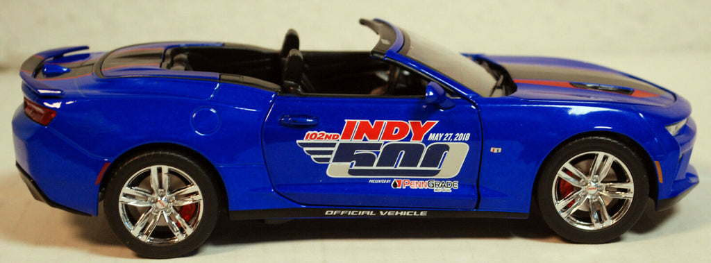 Greenlight 18248 2018 Chevrolet Camaro SS Indy 500 Pace Car 1:24