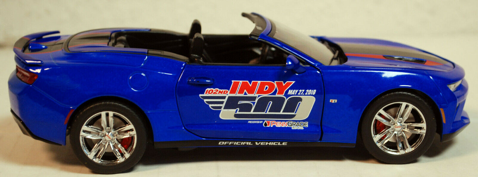Greenlight 18248 2018 Chevrolet Camaro SS Indy 500 Pace Car 1:24