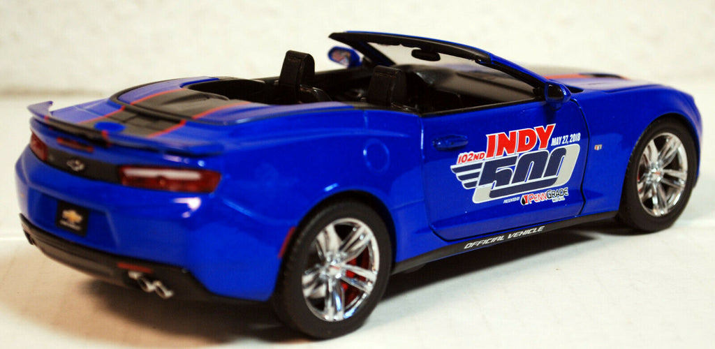 Greenlight 18248 2018 Chevrolet Camaro SS Indy 500 Pace Car 1:24