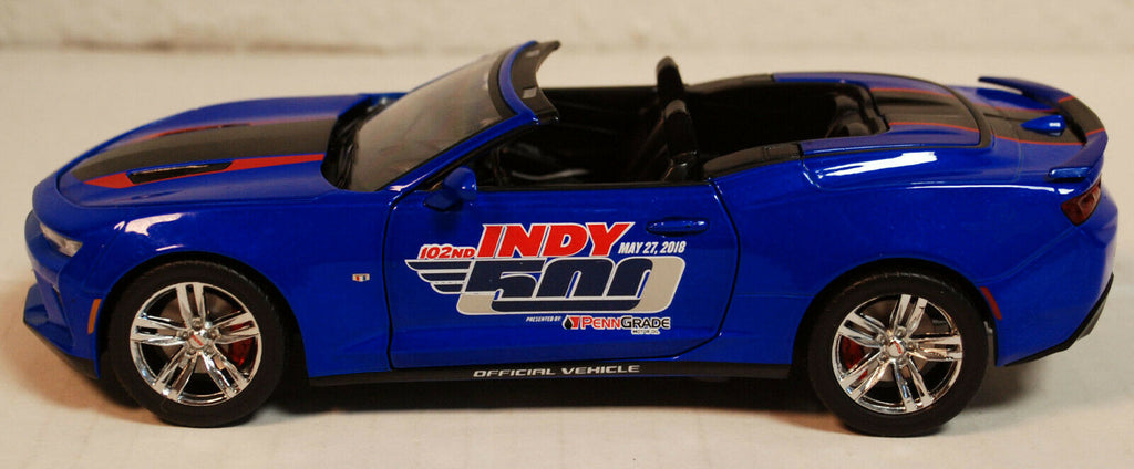 Greenlight 18248 2018 Chevrolet Camaro SS Indy 500 Pace Car 1:24