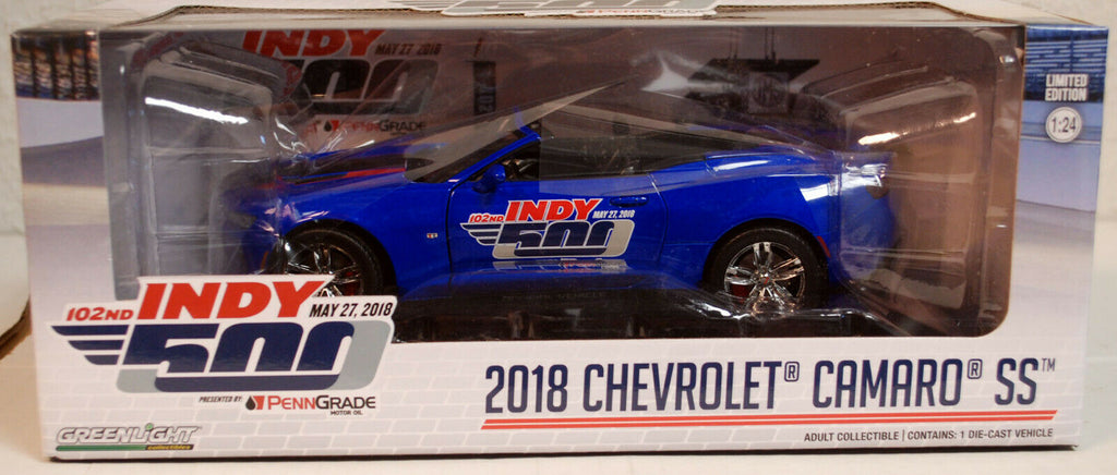 Greenlight 18248 2018 Chevrolet Camaro SS Indy 500 Pace Car 1:24