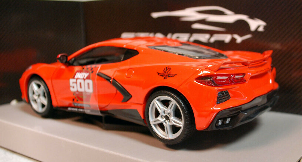 Greenlight 18258 2020 Chevrolet Corvette C8 Indy 500 Pace Car 1:24
