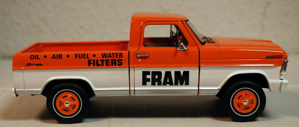 1967 Ford F 100 Pickup FRAM oil Filter 1:24 Greenlight 85042