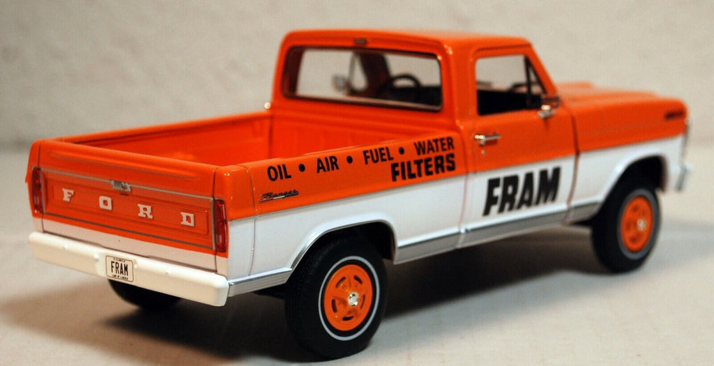 1967 Ford F 100 Pickup FRAM oil Filter 1:24 Greenlight 85042