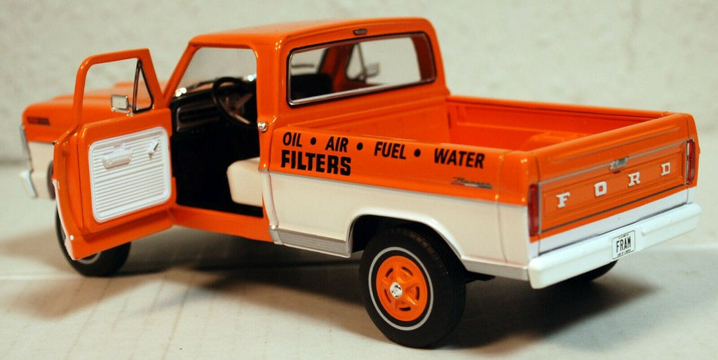 1967 Ford F 100 Pickup FRAM oil Filter 1:24 Greenlight 85042