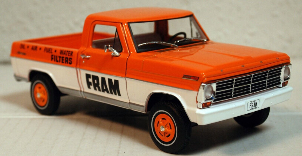 1967 Ford F 100 Pickup FRAM oil Filter 1:24 Greenlight 85042