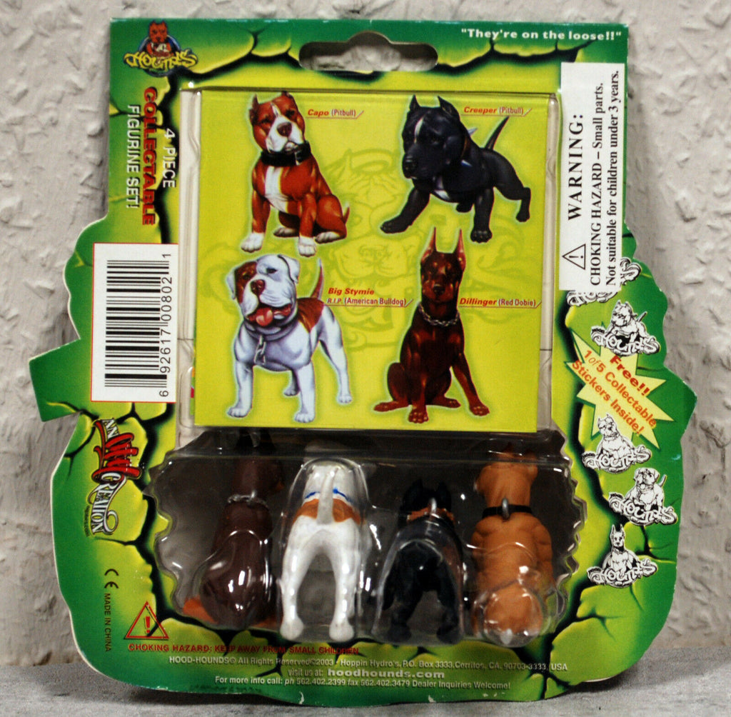 Hoppin Hydros Hood Hounds Hunde Dogs 1:24