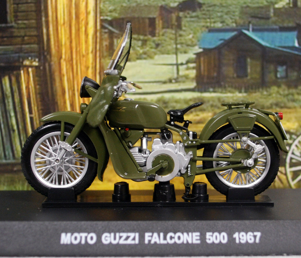 Polizeimotorrad 1967 Moto Guzzi Falcone 500 Carabinieri 1:24