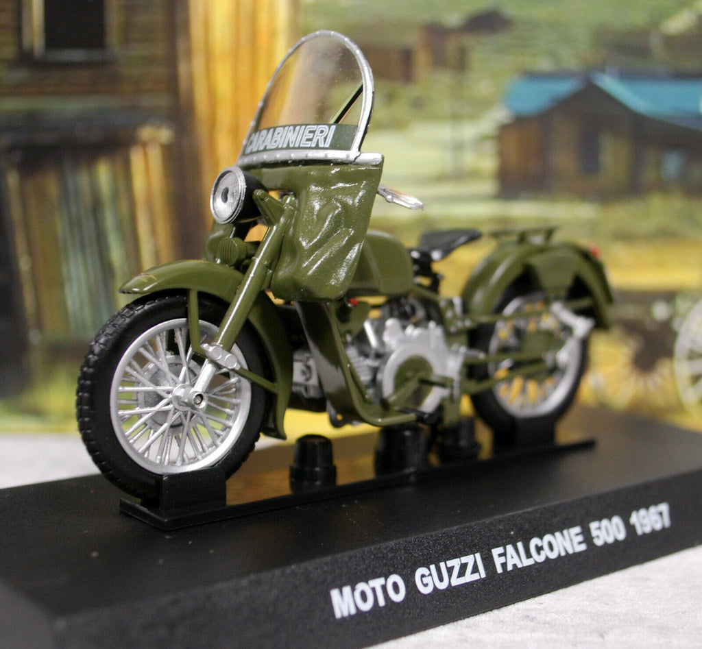 Polizeimotorrad 1967 Moto Guzzi Falcone 500 Carabinieri 1:24