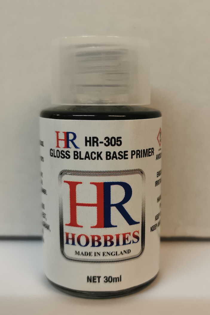 Grundierung HR HOBBIES 6 Farbtöne & Airbrush Cleaner