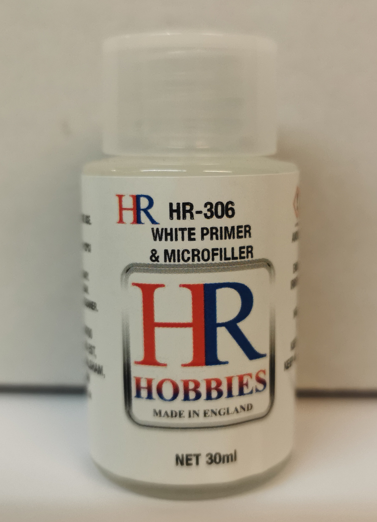 Grundierung HR HOBBIES 6 Farbtöne & Airbrush Cleaner