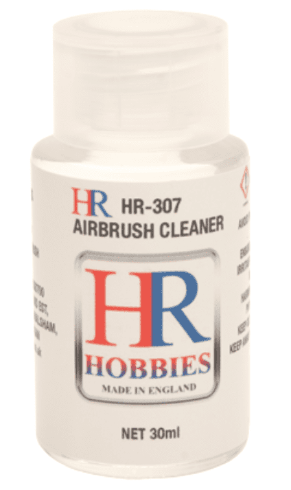 Grundierung HR HOBBIES 6 Farbtöne & Airbrush Cleaner