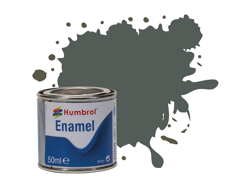 Humbrol Enamel Farben 50 ml zum Auswählen