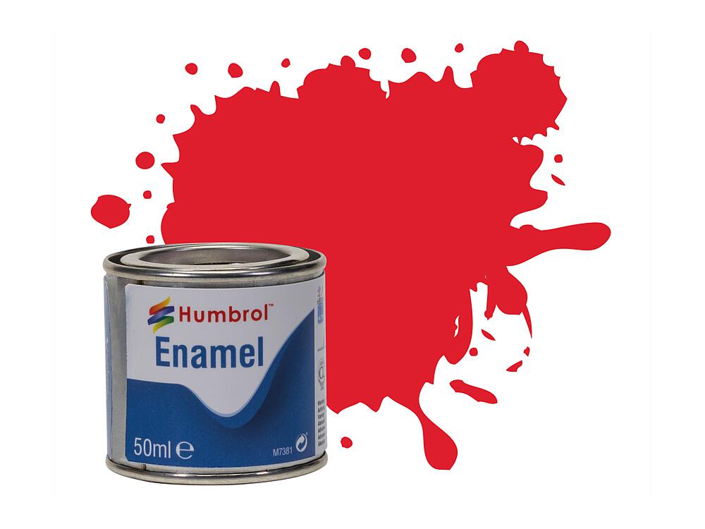 Humbrol Enamel Farben 50 ml zum Auswählen