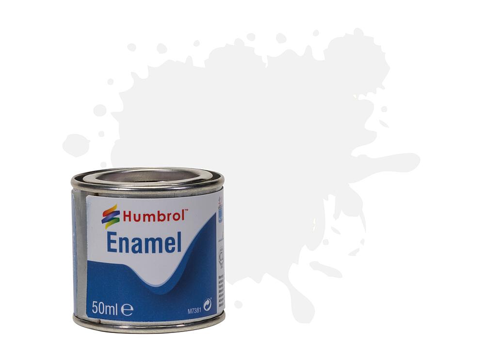 Humbrol Enamel Farben 50 ml zum Auswählen