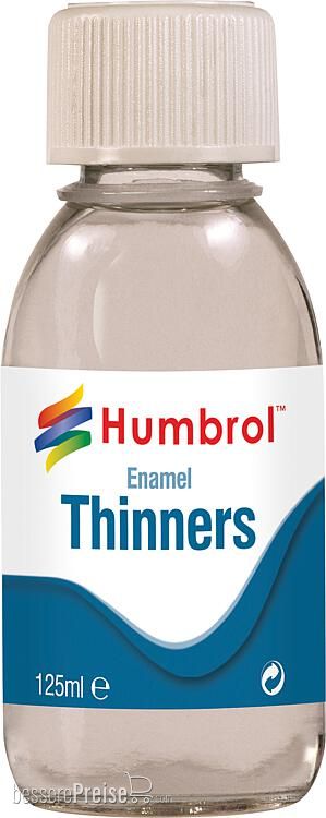 Humbrol Verdünner Thinner für Kunstharzfarben 125ml
