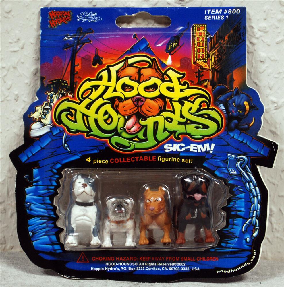 Hoppin Hydros Hood Hounds Hunde Dogs 1:24