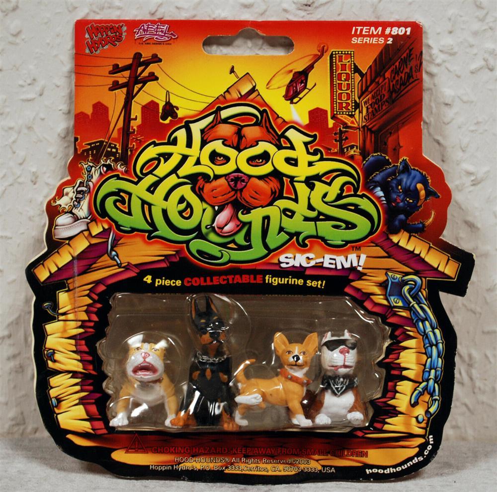 Hoppin Hydros Hood Hounds Hunde Dogs 1:24