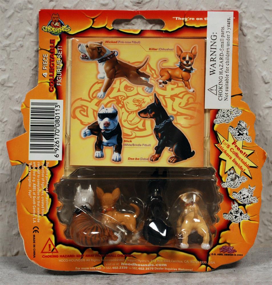 Hoppin Hydros Hood Hounds Hunde Dogs 1:24