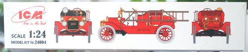 1914  Ford Model T Firetruck 1:24  ICM 24004