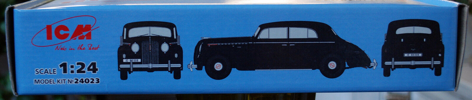 1939 Opel Admiral Saloon Limousine 1:24 ICM 24023
