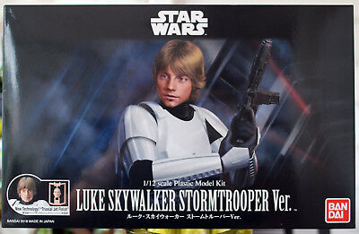 Star Wars Luke Skywalker 1:12 Bandai 225755  neu 2018