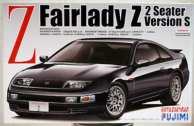 Fujimi 038674 1989 Nissan Fairlady 300 ZX Datsun 300 Z32 2-Seater JDM 1:24