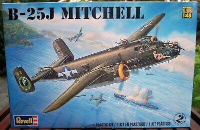 Revell 5512   B 25 J Mitchell 2 Versionen 345th Bomb Group Air Apaches 1:48