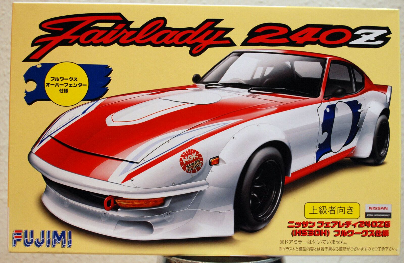 Fujimi 038414 1975 Datsun 240 Z Nissan Fairlady Z ZG JDM 1:24