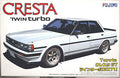 Fujimi 038841 1984 Toyota Cresta GT Twin Turbo 1:24