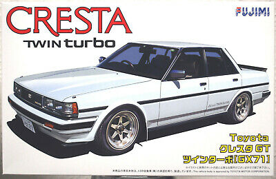 Fujimi 038841 1984 Toyota Cresta GT Twin Turbo 1:24