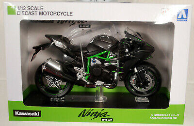 Kawasaki Ninja H2 1:12 Aoshima 104569