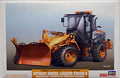 Hitachi ZW 100-6 Radlader Multiplow Schneepflug 1:35 Hasegawa 66102