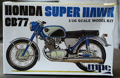 1961 Honda CB 77 Super Hawk 1:16 MPC 898 wieder neu 2018