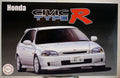 Fujimi 039879 1999 Honda Civic EK-9 Type R late model JDM 1:24