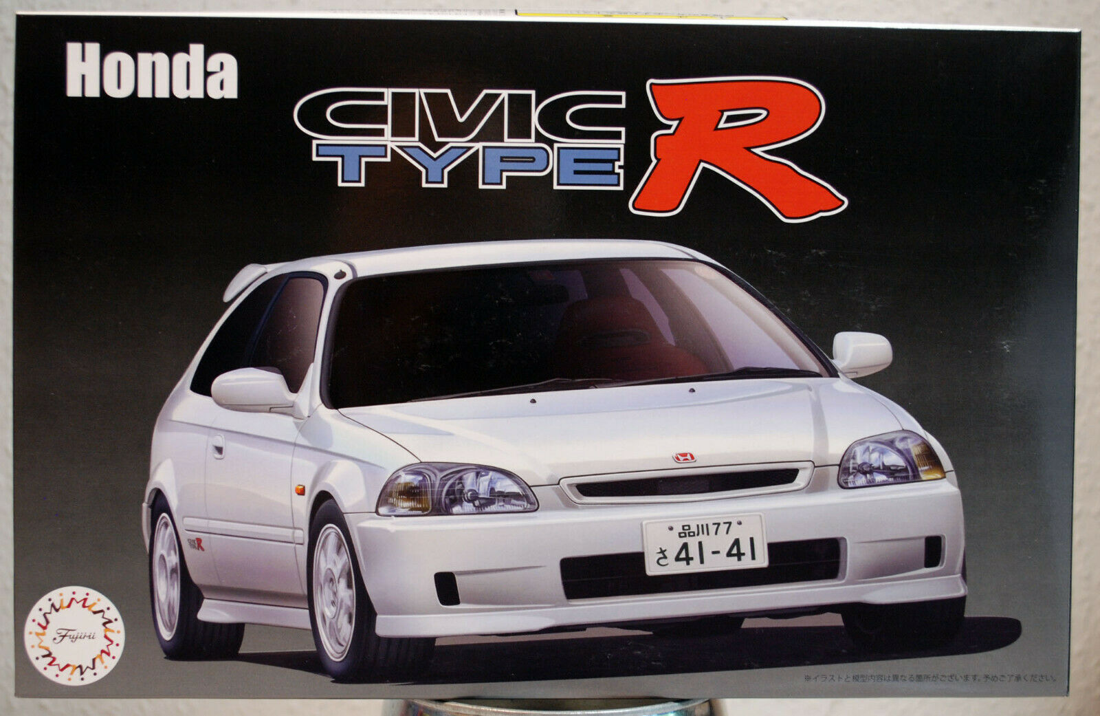 Fujimi 039879 1999 Honda Civic EK-9 Type R late model JDM 1:24