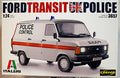 1978 Ford Transit Mk. 2 UK Police 1:24 Italeri 3657 wieder 2016 wieder neu