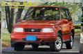 Fujimi 038193 1988 Suzuki Vitara 3 türer Hardtop Escudo 1:24 Bausatz