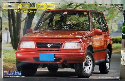 Fujimi 038193 1988 Suzuki Vitara 3 türer Hardtop Escudo 1:24 Bausatz
