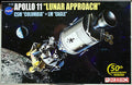 1969 Apollo 11 "Lunar Approach" CSM Columbia & LM Eagle 1:72 Dragon 11001