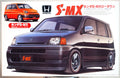 Fujimi 034232 1996 Honda S-MX Stock & LowDown JDM 1:24