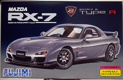 Fujimi 037264 2002 Mazda RX-7 FD3S Spirit R Type A JDM 1:24 Bausatz