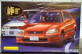Fujimi 046037 1995 Honda Miracle Civic SIR II EK-9 Type R 1:24 JDM Bausatz