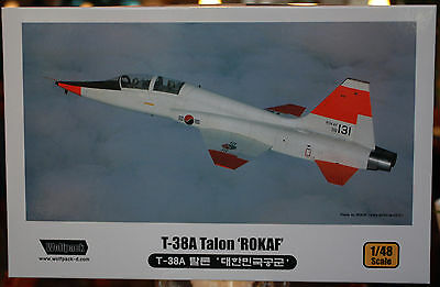 T-38 A Talon ROKAF, 1:48, Wolfpack 10003