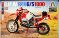 1985 BMW R 80 GS 1000 Paris - Dakar 1:9  Italeri 4641