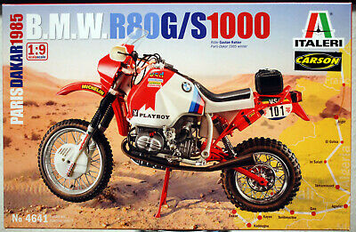 1985 BMW R 80 GS 1000 Paris - Dakar 1:9  Italeri 4641